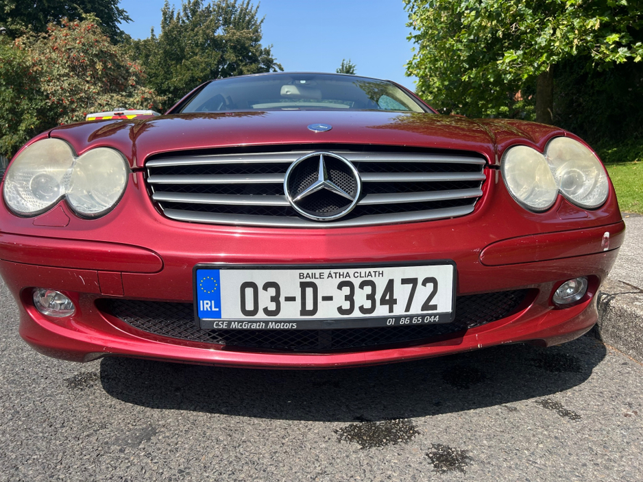 2003 Mercedes-Benz SL Class 2DR AUTO 350 €7,950
