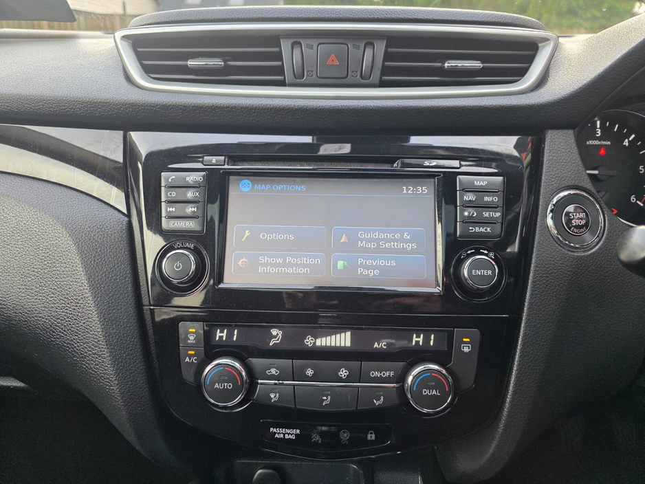 2017 Nissan Qashqai 1.5 DSL XE €10,950