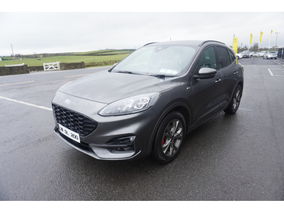 2021 Ford Kuga ST-LINE X 5DR 1.5 TD 120 S6. S6.2 M6