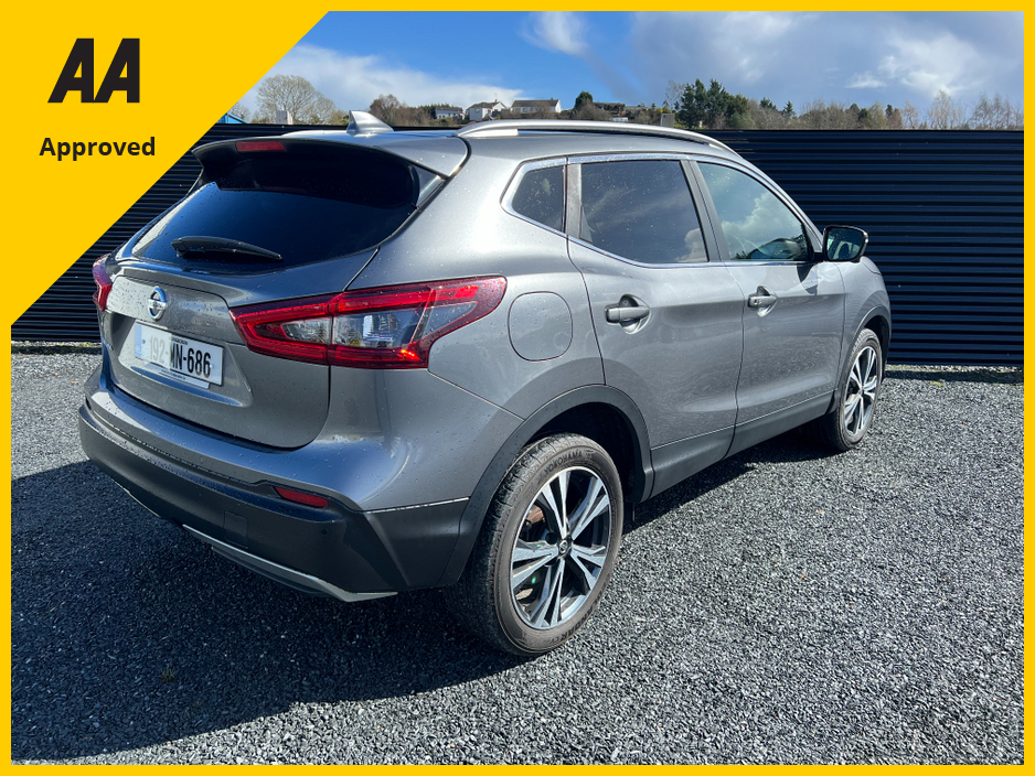 2019 Nissan Qashqai 1.5DCI N-CONNECTA 110BHP - NATIONWIDE WARRANTY - €63/WEEK €13,949