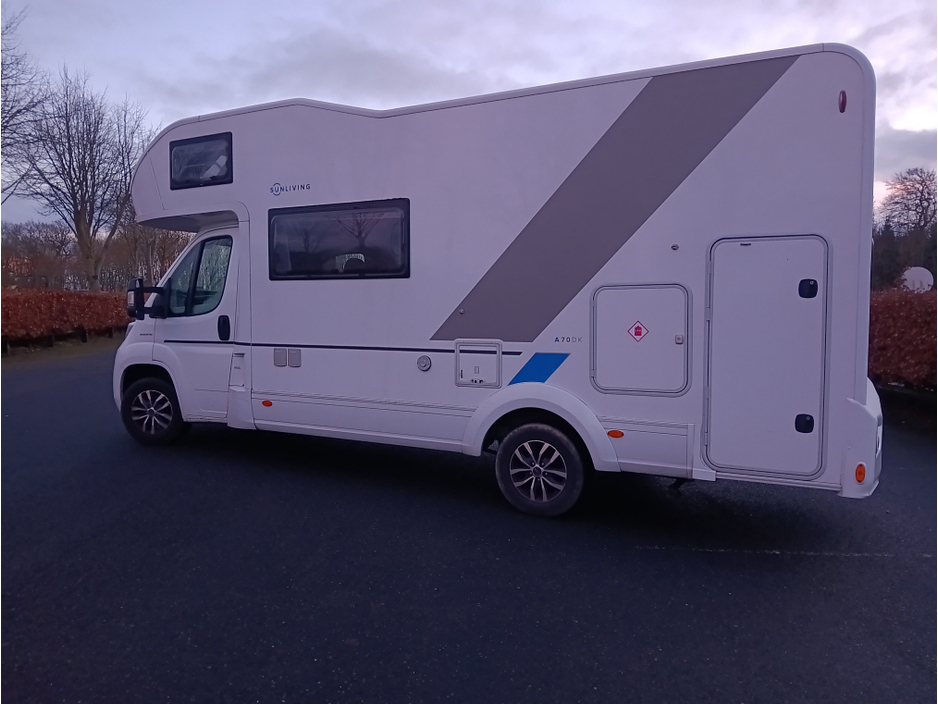 2019 Fiat Ducato ADRIA SUN LIVING A70 DK €59,950