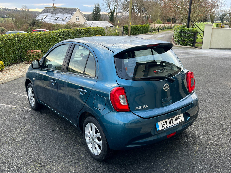 2015 Nissan Micra 1.2 SV €7,950