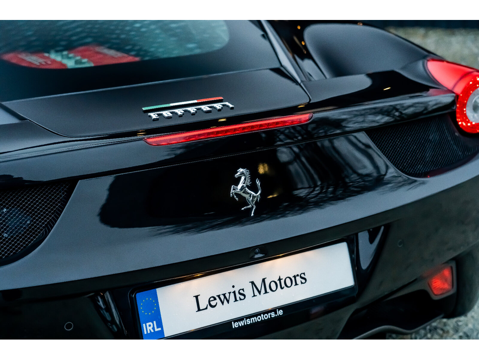 2013 Ferrari 458  €249,950