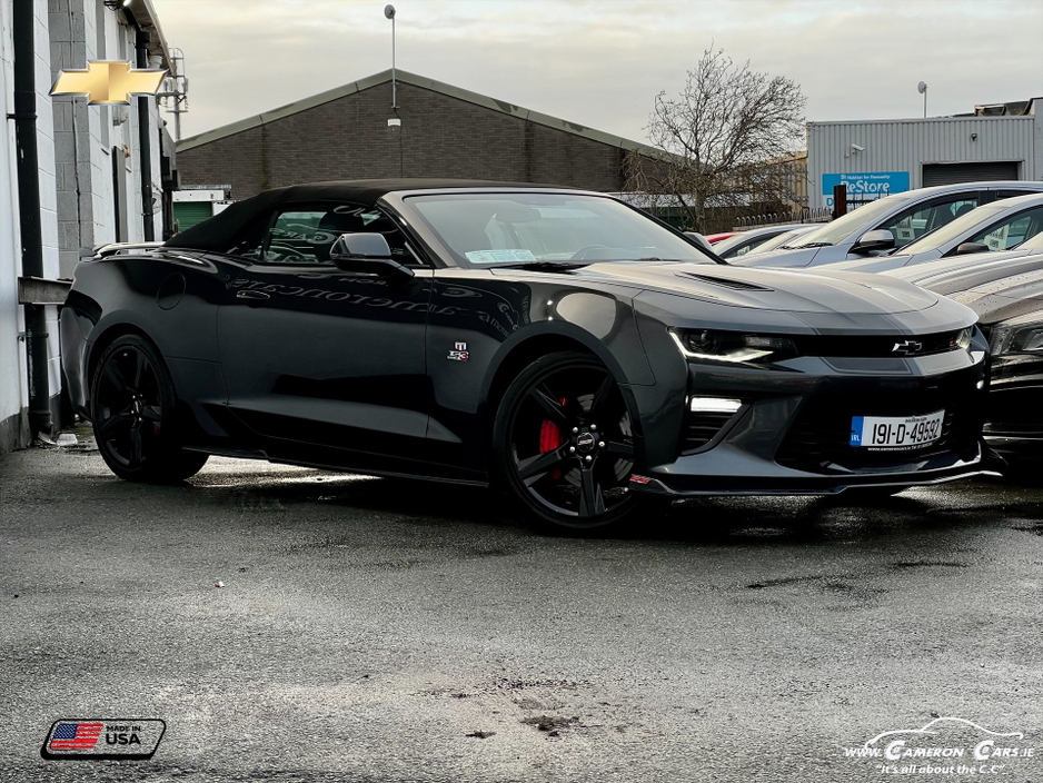 2019 Chevrolet Camaro TRUE AMERICAN MUSCLE CONVERTIBLE V8 €49,950