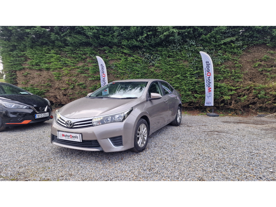 2015 Toyota Corolla 1.4 D-4D TERRA 4DR €9,450
