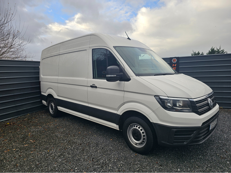 2020 Volkswagen Crafter 35 MWB 140HP MANUAL 6SPEED FWD 5DR €22,133