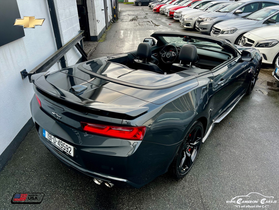 2019 Chevrolet Camaro TRUE AMERICAN MUSCLE CONVERTIBLE V8 €49,950