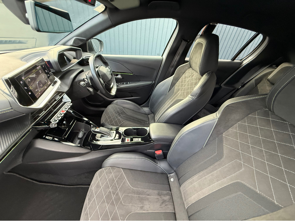 2021 Peugeot 208 GT - 1.2 PETROL - AUTO - 12M WARRANTY - CAR: 1607 €16,950