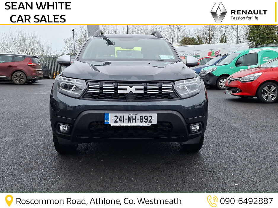 2024 Dacia Duster EXPRESSION TCE 90 DFULL