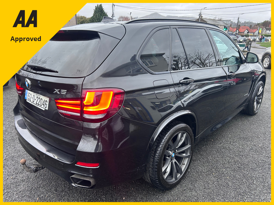 2015 BMW X5 2015 BMW X5 M40D M SPORT X DRIVE HIGH SPEC €28,950