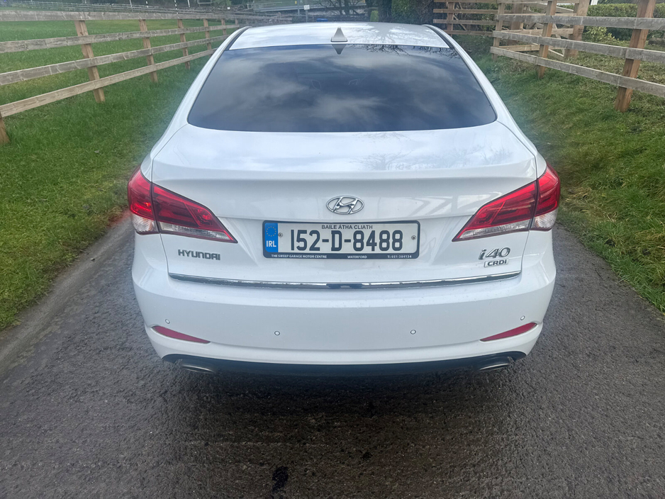 2015 Hyundai i40 Executive 1.7 Diesel €5,695