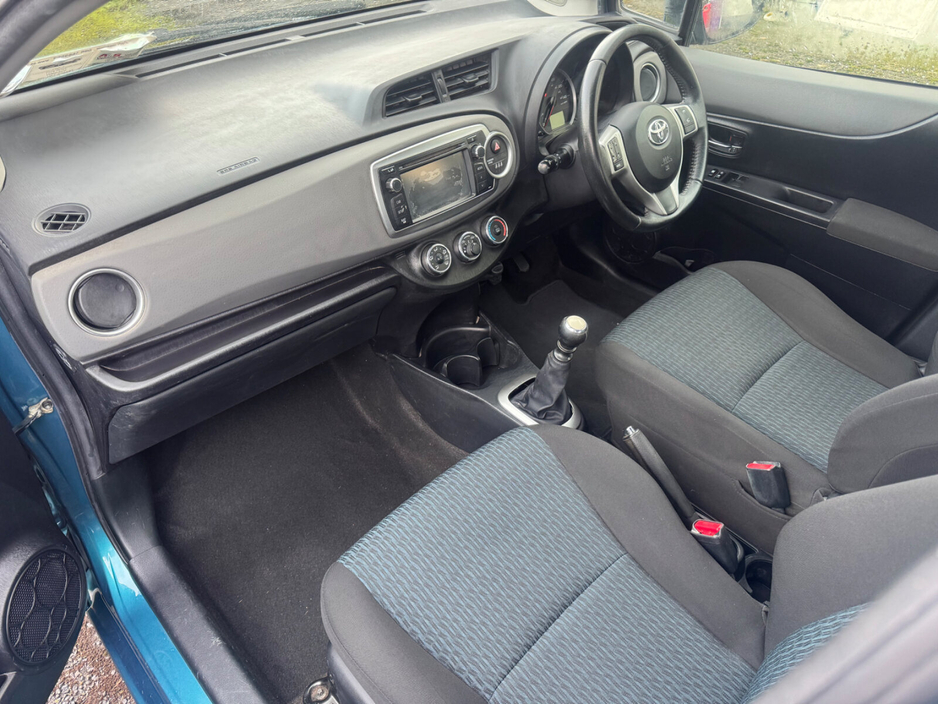 2012 Toyota Yaris 1.33 Dual VVT-i 3Dr Terra €6,195