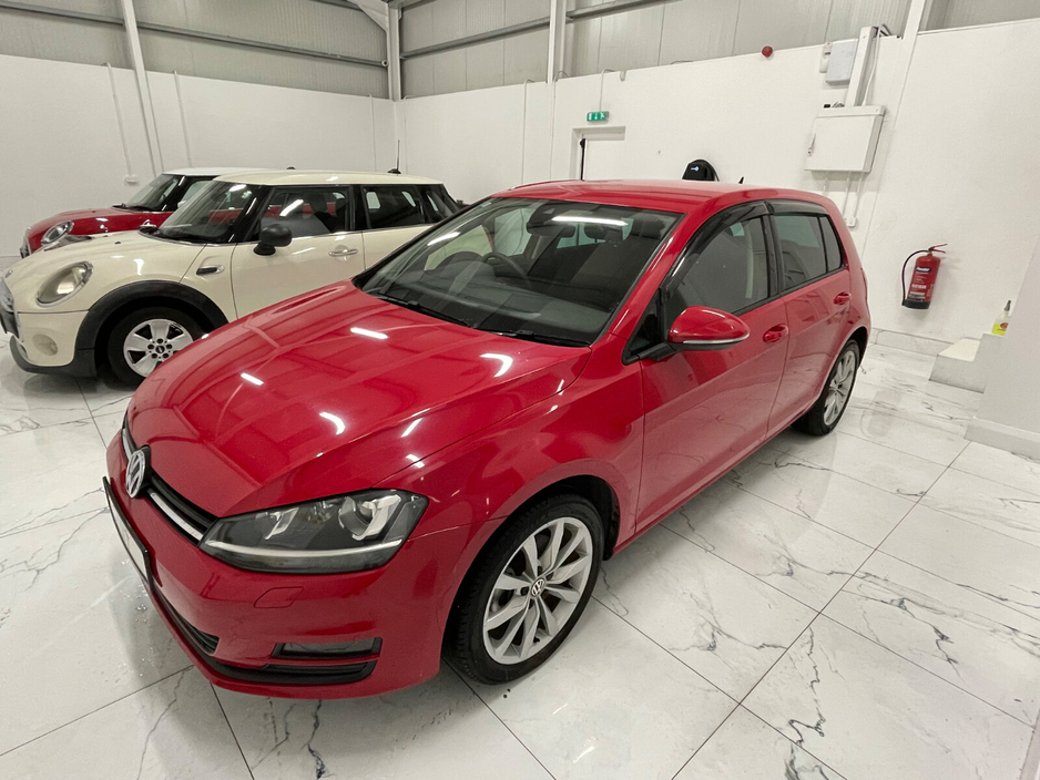 2017 Volkswagen Golf 1.2 TSI 110 bhp DSG Comfortline €13,995