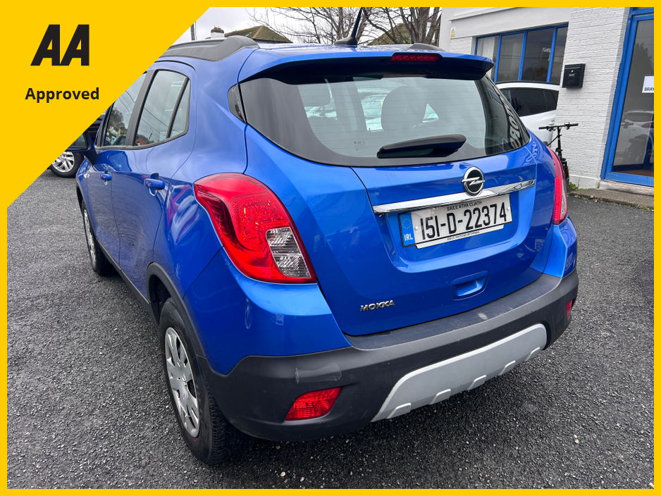 2015 Opel Mokka 2015 OPEL MOKKA 1.6 PETROL S LOW KMS €7,950