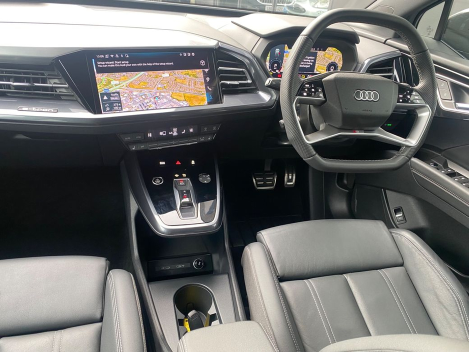 2025 Audi Q4 e-tron 45 Black Edition Quattro S-Line Auto EV €47,900