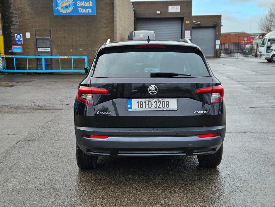 2018 Skoda Karoq STYLE 1.6 TDI 116HP 4DR 5DR €18,450