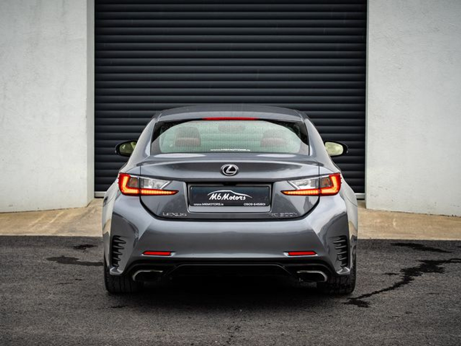 2016 Lexus RC 300 h - image 6