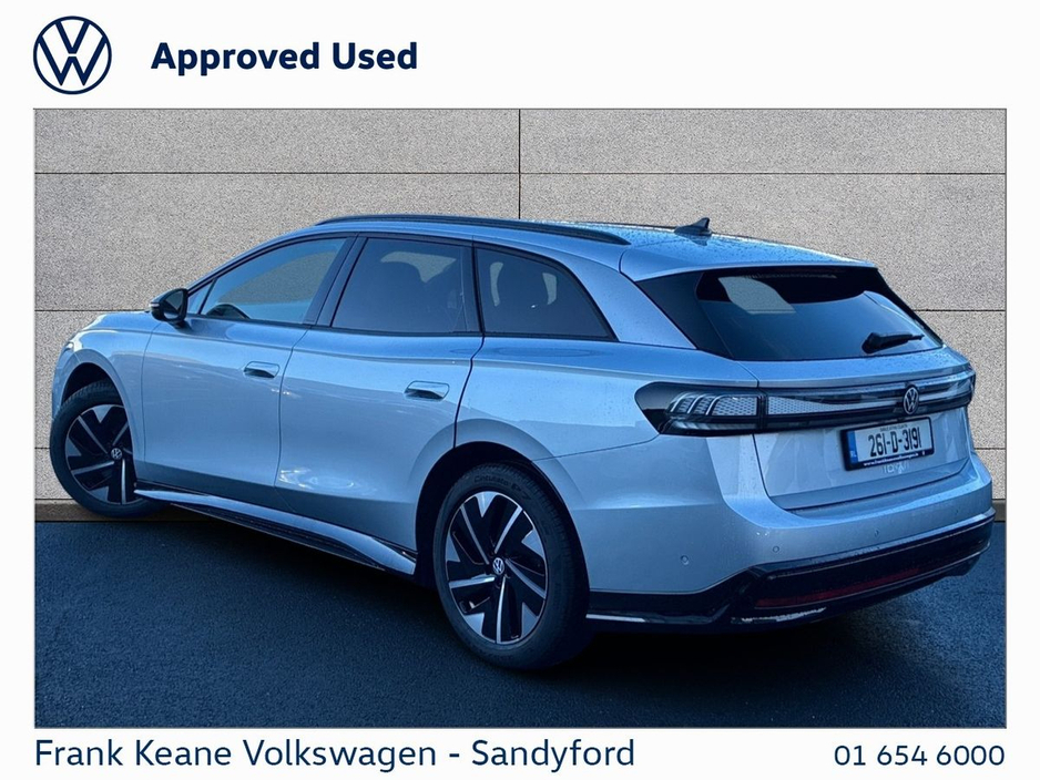 2026 Volkswagen ID.7 *TOURER* PRO S PLUS 86kWh 286HP @Frank Keane Volkswagen South Dublin €58,445