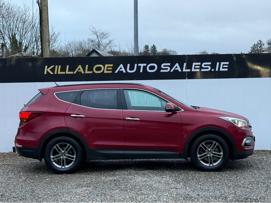 2017 Hyundai Santa Fe 2.2D EXECUTIVE 4WD 5DR €14,950