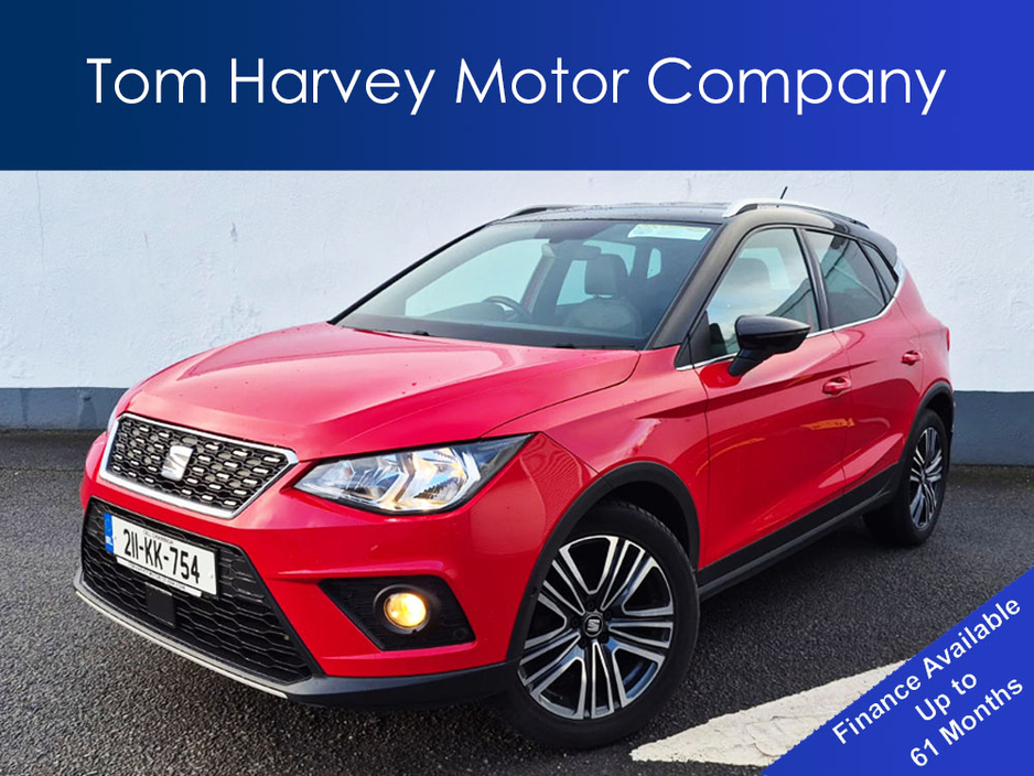 2021 SEAT Arona 1.0 TSI 110HP XCELLENCE €19,950