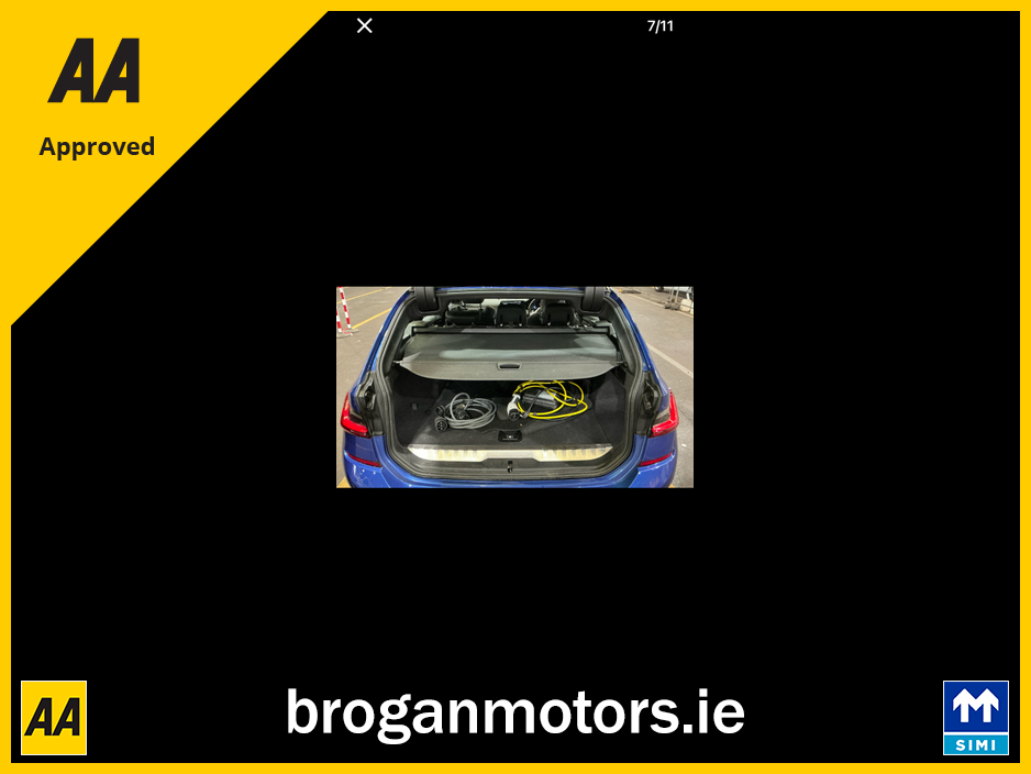 2022 BMW 3 Series 330e 2.0 T M Sport Touring €27,995