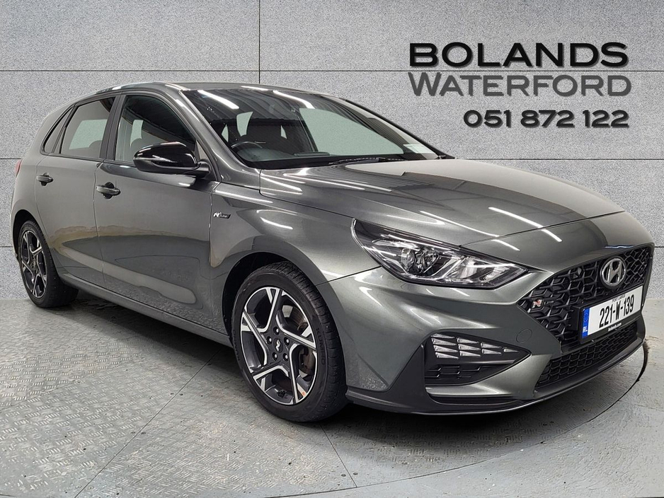 2022 Hyundai i30 Petrol Deluxe NLine Finance From €90 per week €20,975