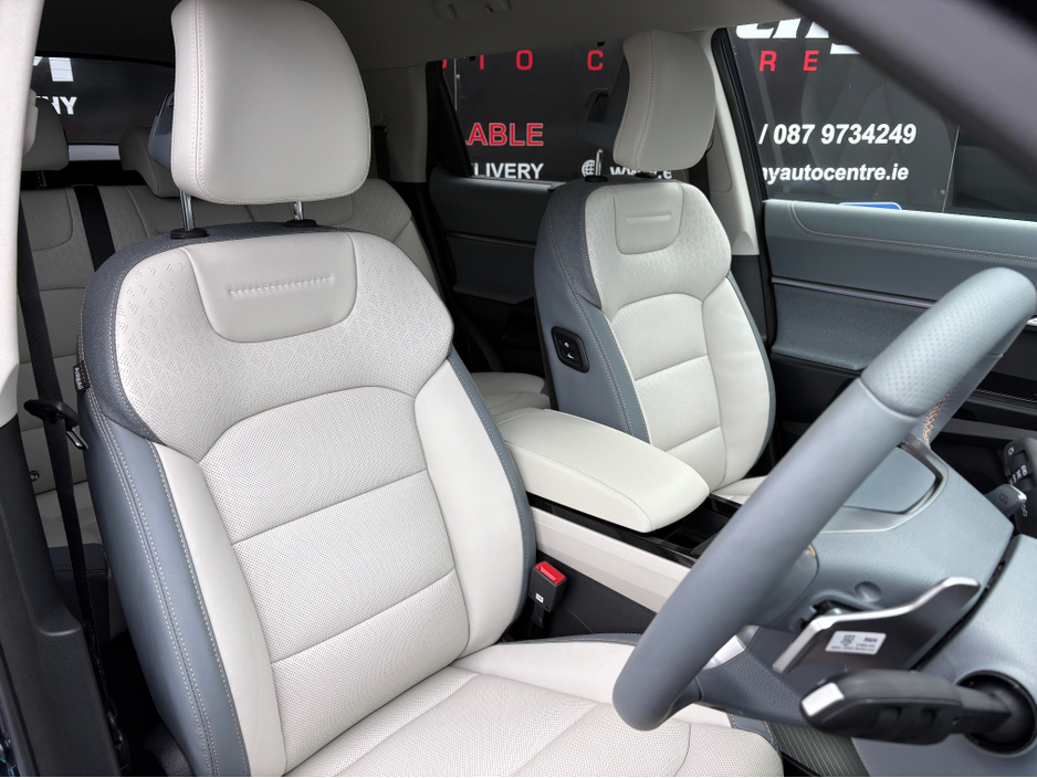 2026 KGM TORRES EVX Electric €43,490