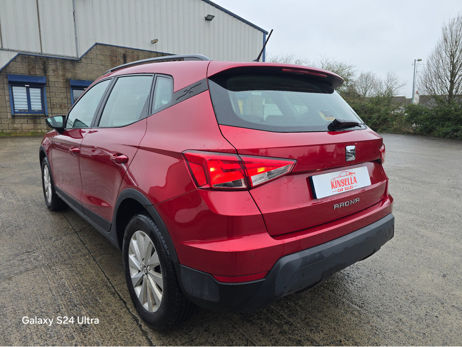 2021 SEAT Arona 1.0 TSI 110HP SE 5DR €19,950