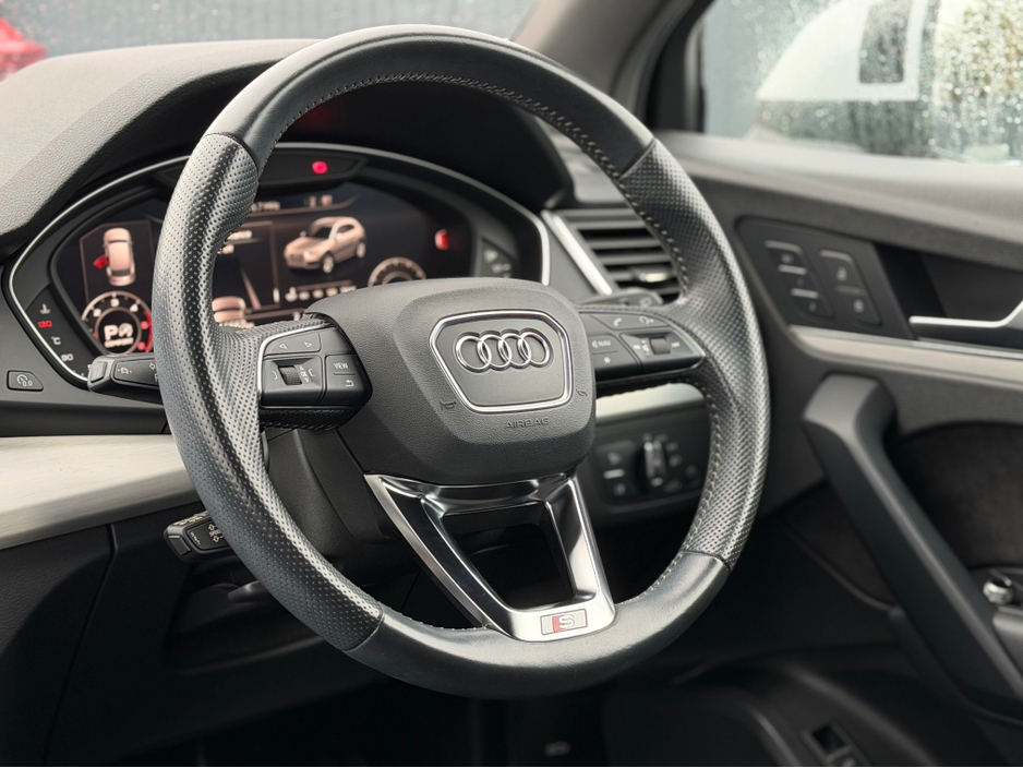 2019 Audi Q5 S-LINE - QUATTRO - 2.0L DIESEL - AUTO - 12M WARRANTY - CAR: