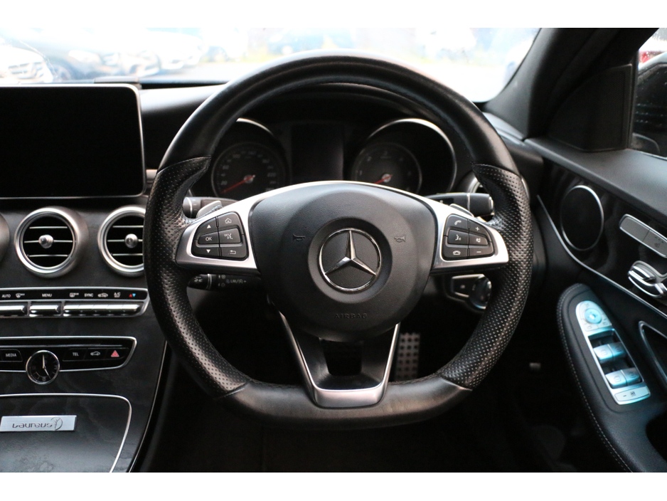 2017 Mercedes-Benz C Class C220D AMG €21,995