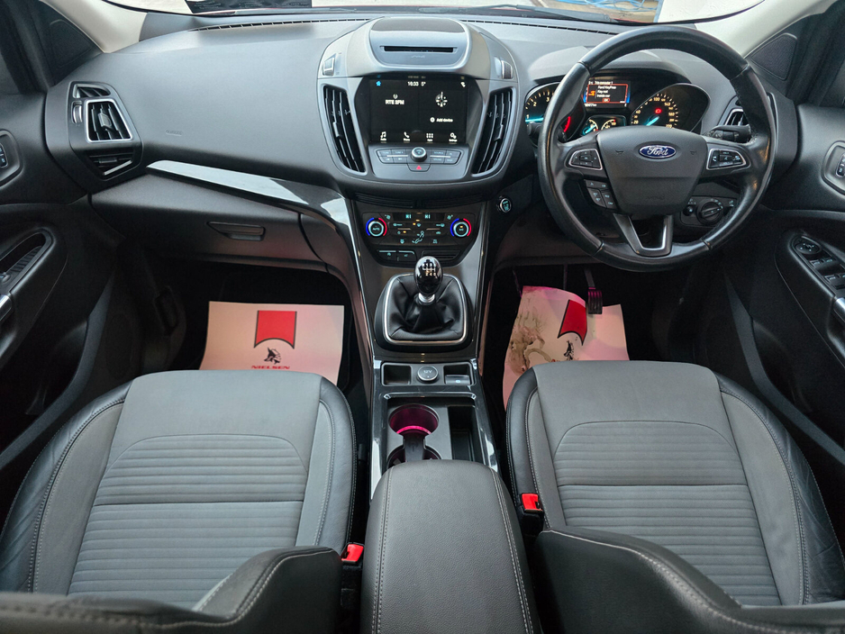 2017 Ford Kuga 2.0TDCI 150PS Titanium €13,950