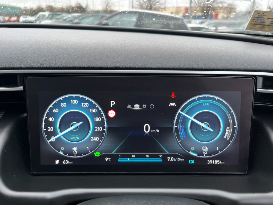 2023 Hyundai Tucson EXECUTIVE 1.6 PETROL PLUG IN HYBRID //LOW MILES//FULL LEATHER HEATED SEATS//REVERSE CAMERA// €33,950