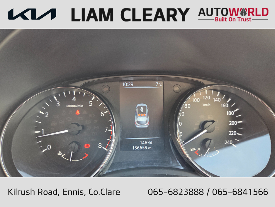 2016 Nissan Qashqai 1.2 SV MY16 E6 4DR €10,900