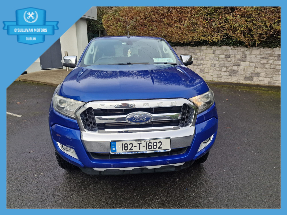 2018 Ford Ranger 2.2 LIMITED EDITION D/C 4X4 160 €18,950