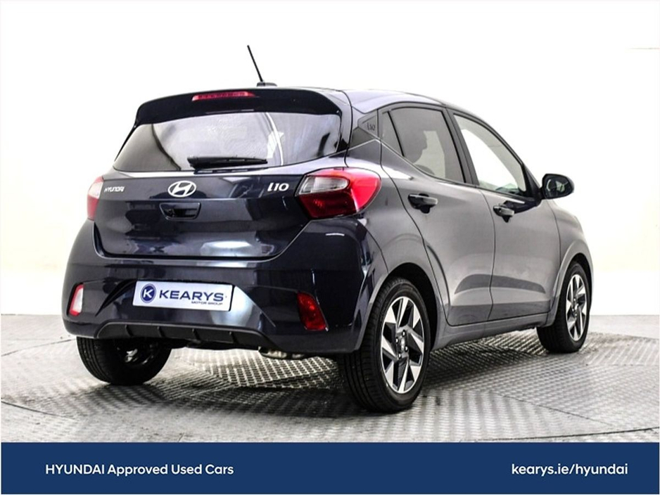 2026 Hyundai i10 Deluxe Plus