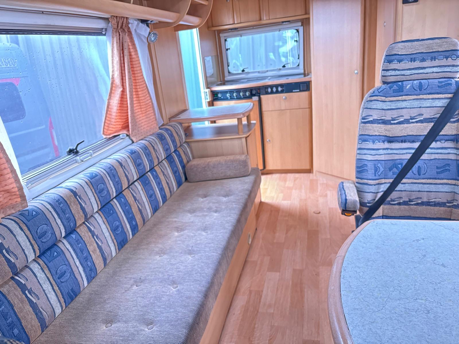 2004 Fiat Ducato DETHLEFFS  GLOBETROTTER ESPIRIT LEFT HAND DRIVE 3 BERTH €26,950