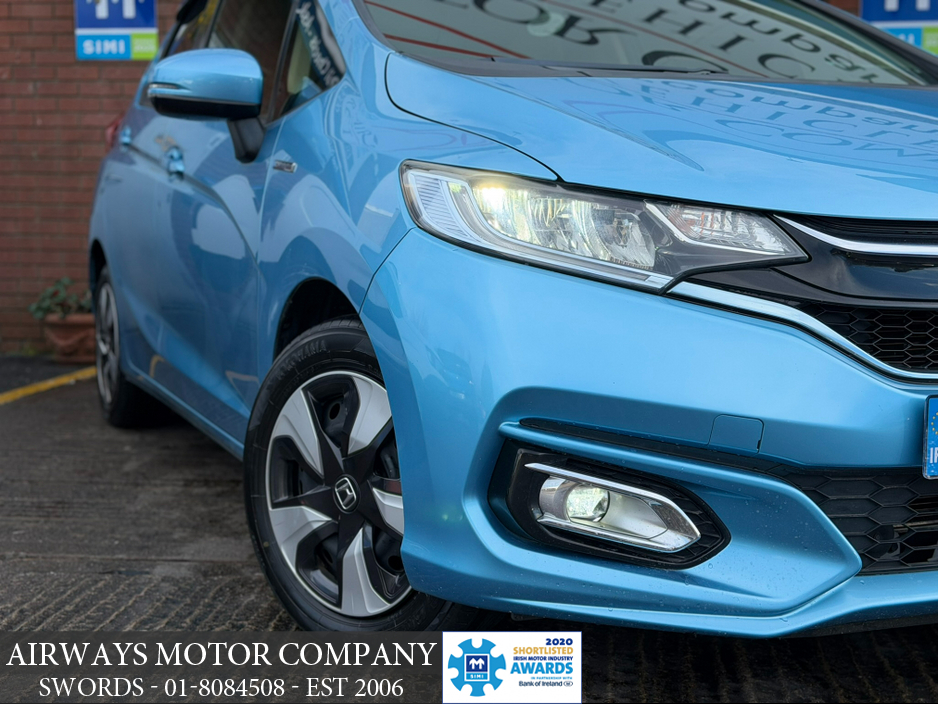 2018 Honda Fit 1.5 HYBRID AUTO - LOW KMS €13,950