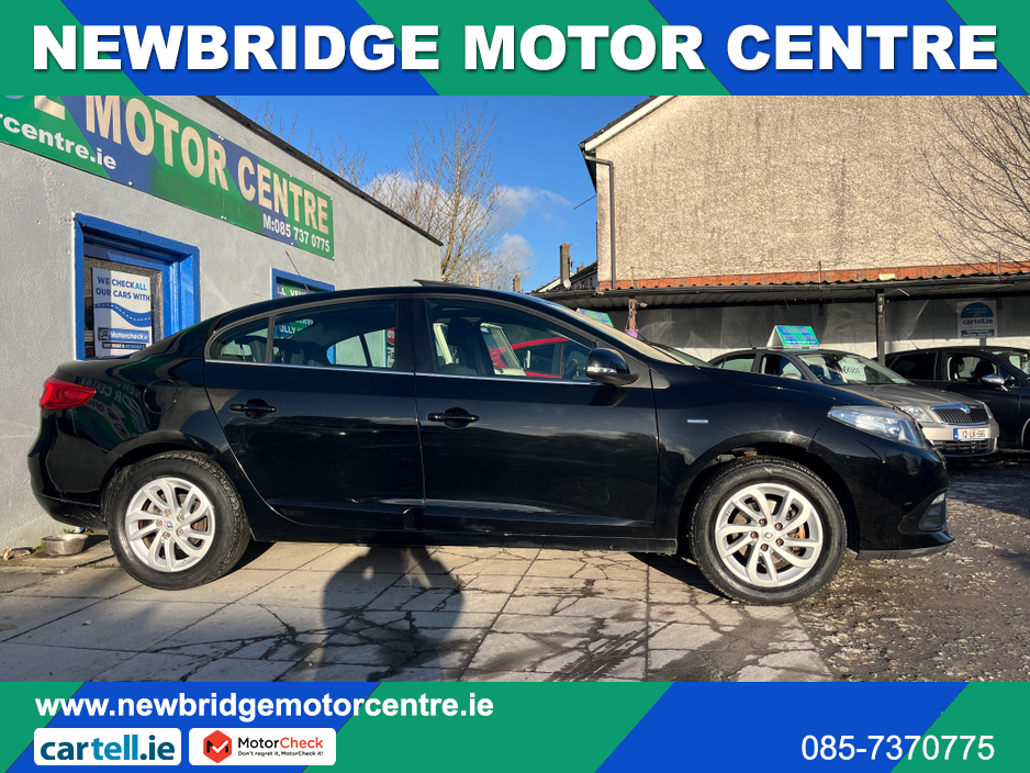 2015 Renault Fluence LIMITED EDITION 1.5 DCI 95 201 4DR €5,950