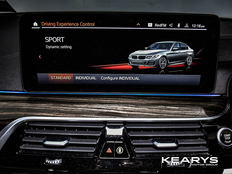 2021 BMW 5 Series 520d M Sport "Like New" €42,888