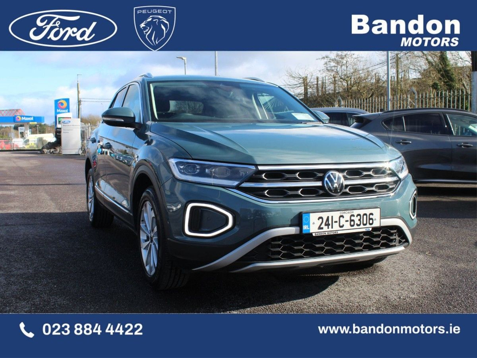 2024 Volkswagen T-Roc 1.0 TSI 110HP Style €29,950
