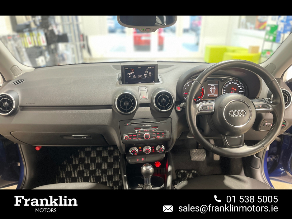 2013 Audi A1 DBA-8XCAX 5DR €10,500