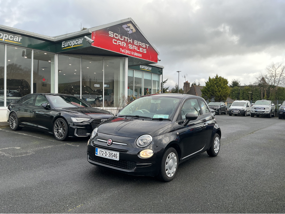 2017 Fiat 500 1.2 POP 69BHP 3DR €9,750