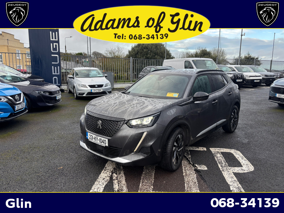 2023 Peugeot 2008 ALLURE 1.2 100 6.4 4DR