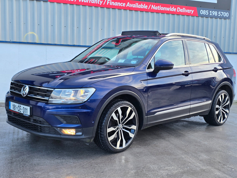 2018 Volkswagen Tiguan 2.0 TDI 115HP BMT Comfortline €19,950