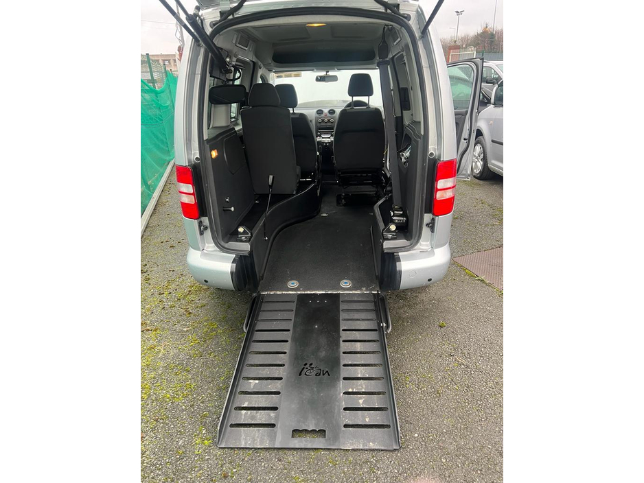 2013 Volkswagen Caddy Life TDI (Private) €14,950