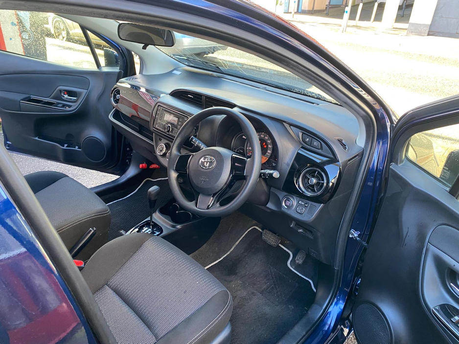 2019 Toyota Yaris DBA-KSP130 5DR AUTO €12,995