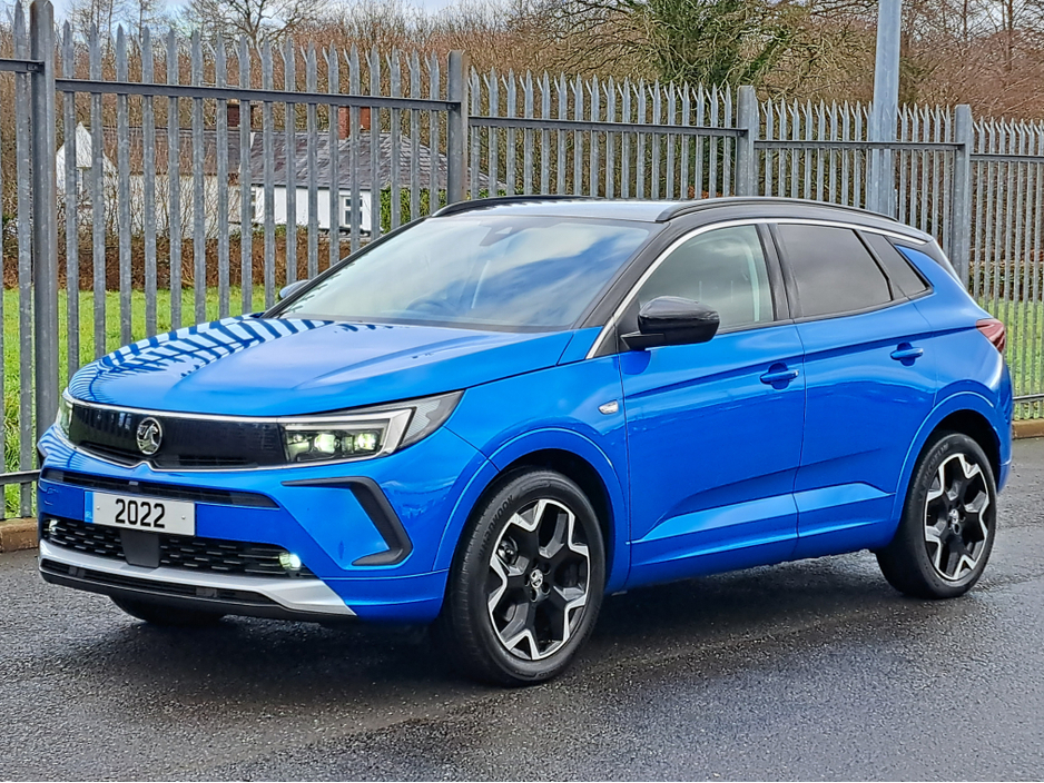 2022 Opel Grandland ELITE 1.5TD 130BHP 8 SPEED AUTOMATIC €28,950