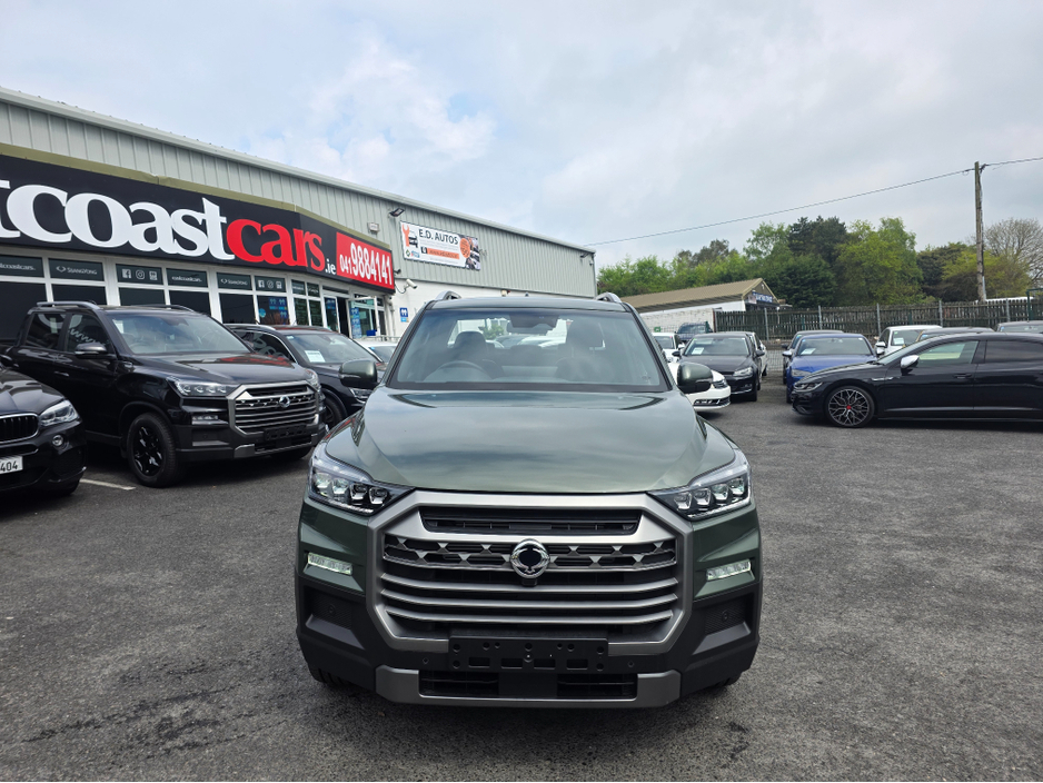 2025 Ssangyong Musso 2.2 PICK UP 5 SEATER COMMERCIAL 4WD 200 BHP 3.5 TON TOWING CAPACITY REV-CAMERA // 5 YEAR WARRANTY // APPLY FOR FINANCE TODAY // THE BEST VALUE PICK UP IN IRELAND // €40,950