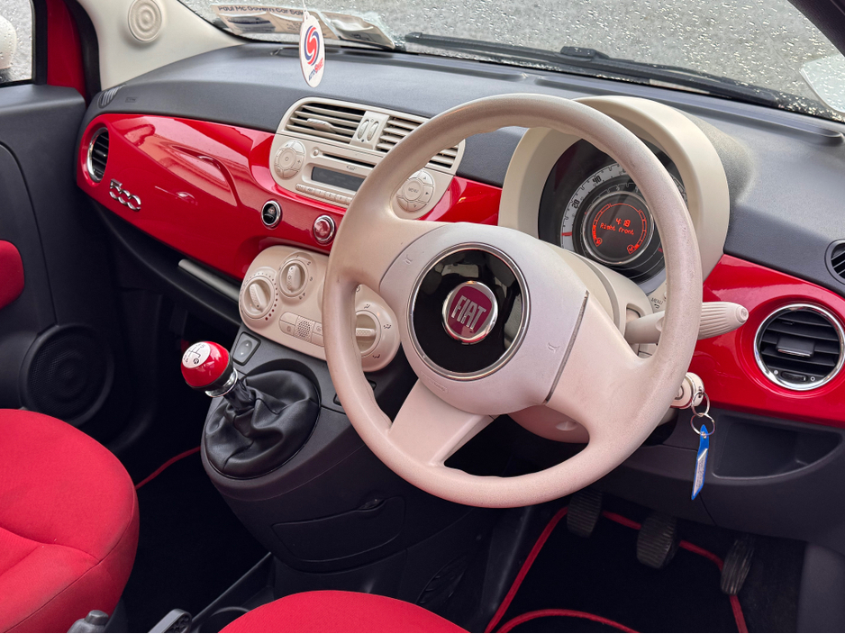 2014 Fiat 500 1.2 COLOUR THERAPY 69BHP 3 3DR €6,500