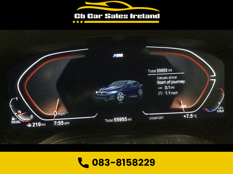 2022 BMW 5 Series M SPORT MHEV AUTO 520 D €43,400